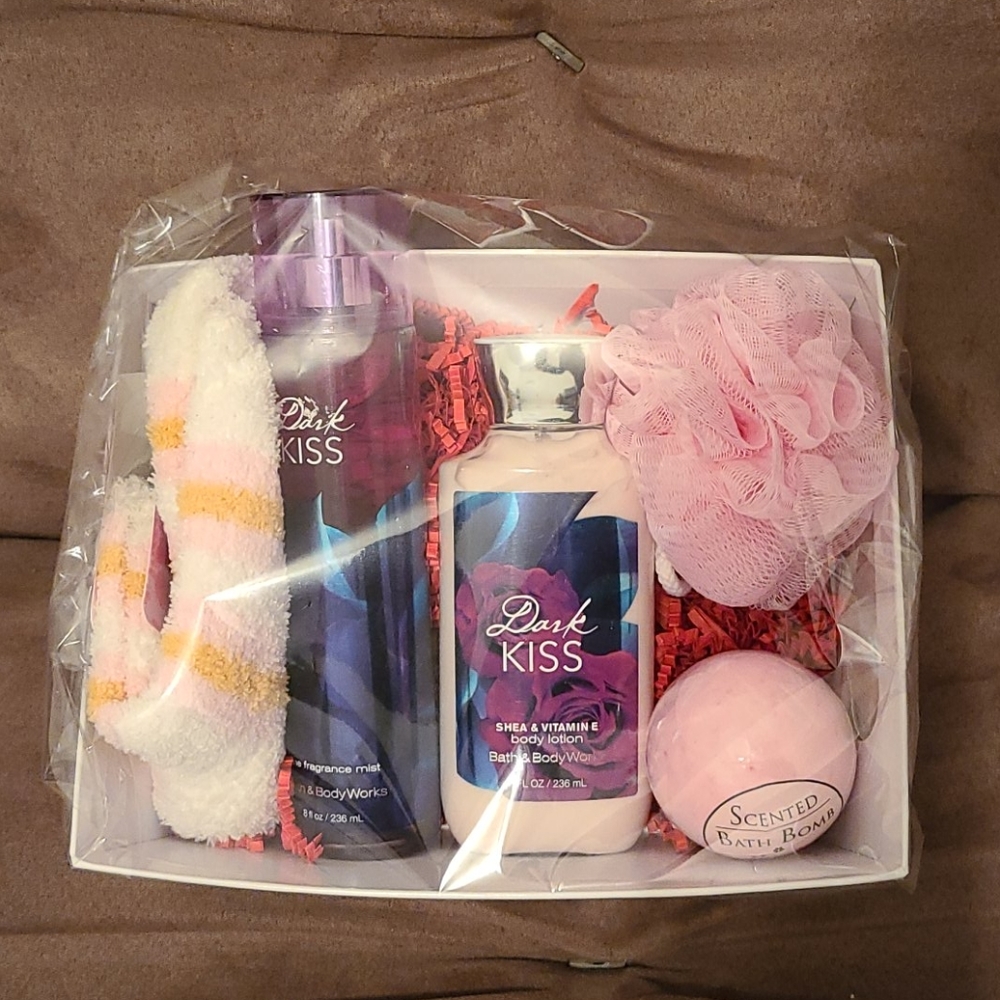 Bath and Body Works gift set